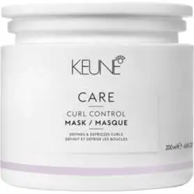 Keune Care Curl Control Kuru ve Kıvırcık Saçlar İçin Lüks Nemlendirici Saç Bakım Maskesi 200ml | Bukleleri Besler ve Yumuşatır - Keune