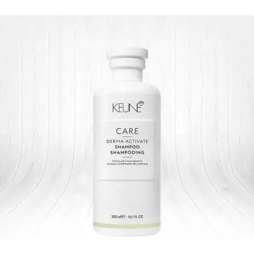 Keune Care Derma Activate İnce Telli Ve Dökülen Saçlar İçin Canlandırıcı Şampuan 300 ml | Saçları Güçlendirir ve Canlandırır - 1