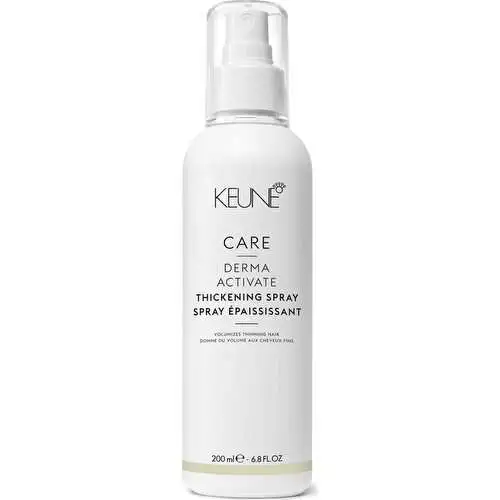 Keune Care Derma Activate Thick İnce Telli Saçlar İçin Durulanmayan Kalınlaştırıcı Sprey 200 ml | Hacim Artırıcı ve Güçlendirici Bakım - 1