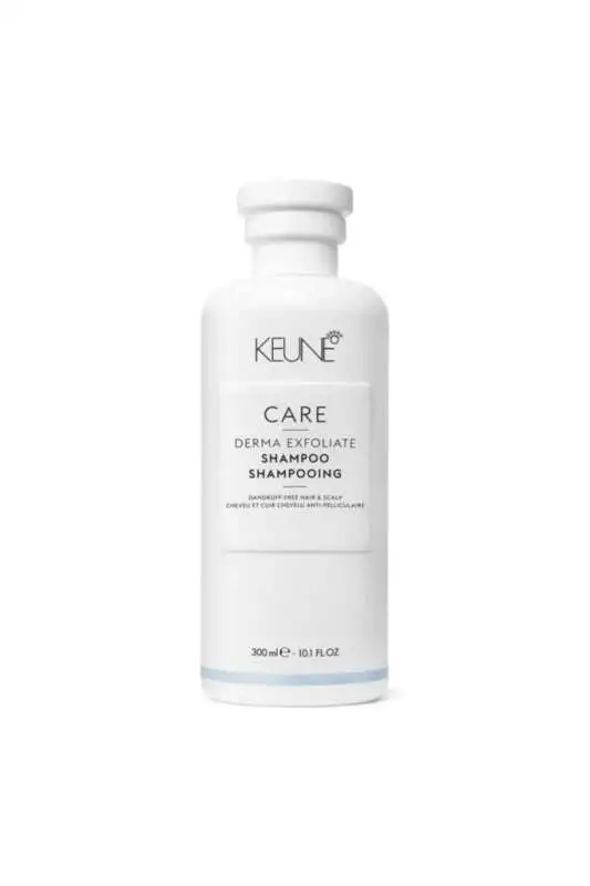 Keune Care Derma Exfoliate Şampuan 300ml | Kepeğe Karşı Etkili Arındırıcı Bakım - 1