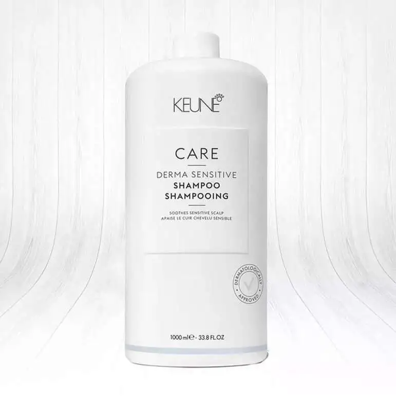 Keune Care Derma Sensitive Hassas Baş Derileri İçin Sakinleştirici ve Yatıştırıcı Saç Kremi 1000ml | Hassas Baş Derisi İçin Yoğun Bakım - 1