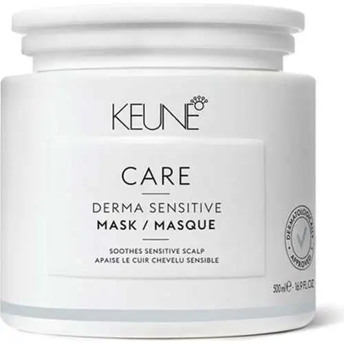 Keune Care Derma Sensitive Hassas Baş Derilerine Yoğun Saç Bakım Maskesi 500ml | Sakinleştirici ve Nemlendirici Bakım - 1