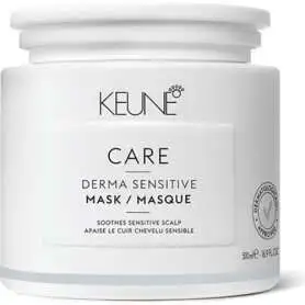 Keune Care Derma Sensitive Hassas Baş Derilerine Yoğun Saç Bakım Maskesi 500ml | Sakinleştirici ve Nemlendirici Bakım - Keune