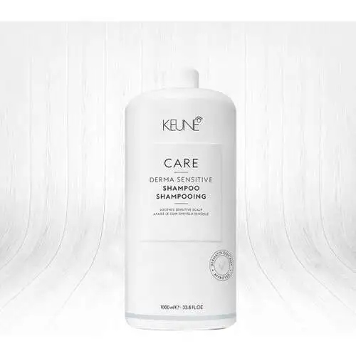 Keune Derma Sensitive Shampoo Hassas Baş Derisi için Anti Alerjik Derma Şampuan 1000 ml - 1