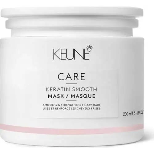 Keune Care Keratin Smooth Mask Pürüzsüzleştirici Keratin Saç Maskesi 200 ml - 1