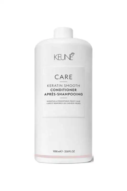 Keune Care Keratin Smooth Saç Kremi 1000ml | Saçları Güçlendiren ve Canlılık Kazandıran Bakım - 1