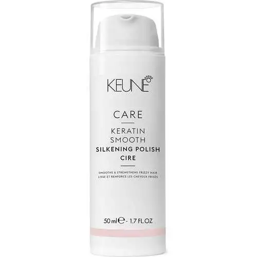 Keune Care Keratin Smooth Silkening Polish Elektriklenmeyi Önleyen Pürüzsüzleştirici Krem 50 ml | Yumuşatma ve Parlaklık Sağlar - 1