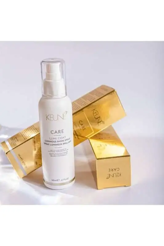 Keune Care Lumi Coat Işıltılı Saçlar İçin Güçlü Parlaklık Sağlayan Nemlendirici Sprey 140ml | Işıltılı ve Nemli Saçlar İçin Besleyici Sprey - 1