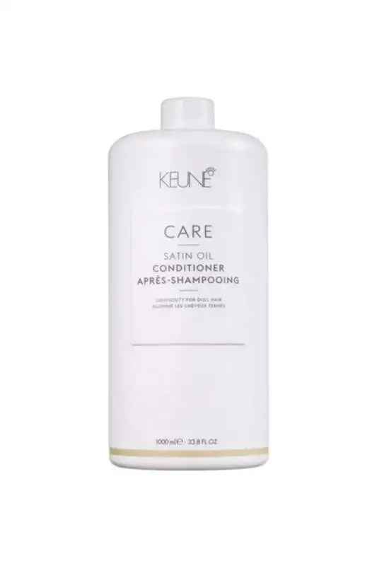 Keune Care Satin Oil Conditioner 1000 ml | Kuru ve Cansız Saçlar İçin Besleyici Saç Kremi - 1