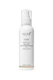 Keune Care Satin Oil Milk Tüm Saç Tipleri İçin Yağ İçerikli Losyon Sprey 140 ml | Saçları Nemlendirir ve Parlatır - Keune