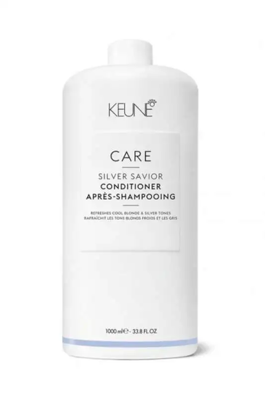 Keunu Care Silver Savior Sarı Tonları Nötralize Eden Saç Kremi 1000 ml - 1