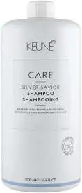 Keune Care Silver Savior İstenmeyen Sarı Tonları Nötralize Eden Viyole Şampuan 1000ml | Sarı Tonları Azaltan ve Parlaklık Sağlayan Şampuan - 1