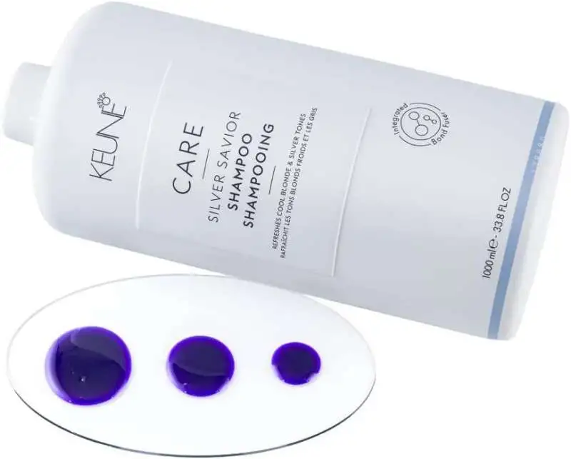 Keune Care Silver Savior Shampoo Silver Şampuan 1000 ml - 2