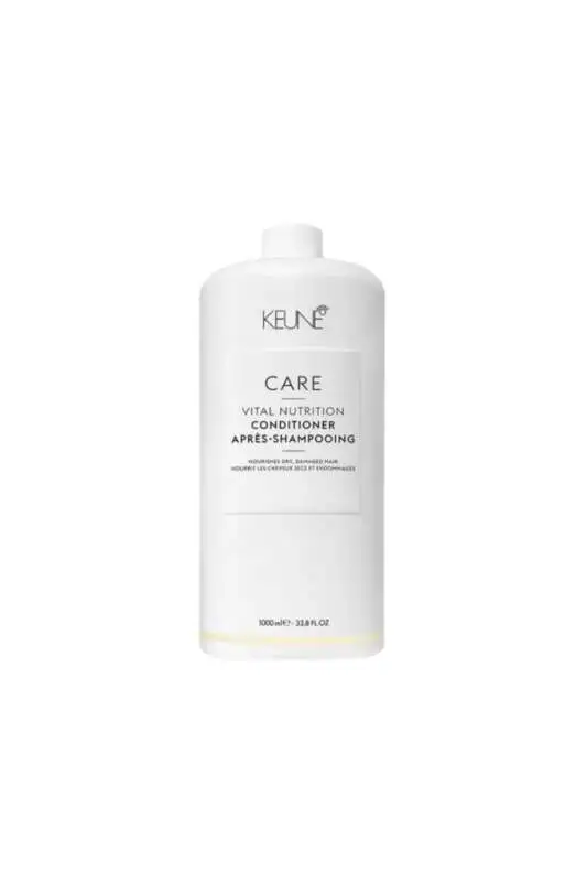 Keune Care Vital Nutrition Conditioner 1000ml | Yoğun Besleyici ve Onarıcı Saç Kremi - 1