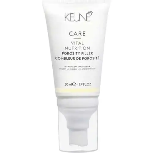 Keune Care Vital Nutrition Porosity Filler Seramid ve Buğday Proteinleri İçeren Saç Telini Güçlendiren Konsantre Bakım Kremi 50ml | Saç Telini Onaran Yoğun Bakım - 1