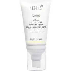 Keune Care Vital Nutrition Porosity Filler Seramid ve Buğday Proteinleri İçeren Saç Telini Güçlendiren Konsantre Bakım Kremi 50ml | Saç Telini Onaran Yoğun Bakım - Keune