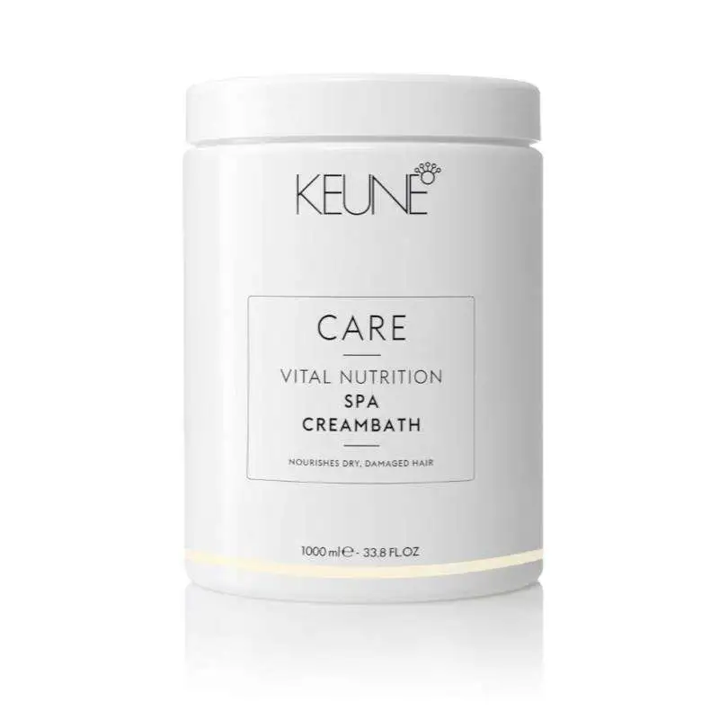 Keune Care Vital Nutrition Spa Creambath Krem 1 LT - 1