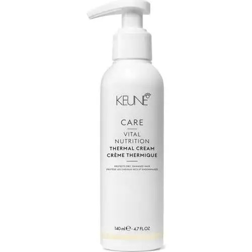 Keune Care Vital Nutrition Thermal Saç Bakım Kremi 140ml | Hasarlı ve Kırılgan Saçlar İçin Isıdan Koruyucu ve Yeniden Yapılandırıcı - 1