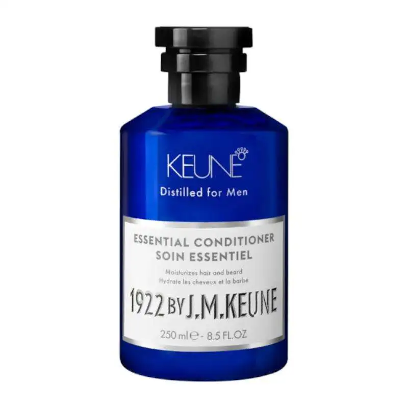 Keune 1922 by J.M. Keune Essential Daily Conditioner 250 ml | Günlük Nemlendirici ve Besleyici Saç Kremi - 1