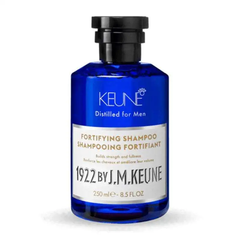 Keune Man 1922 Fortifying Güçlendirici Şampuan 250 ml | Saçları Güçlendirir ve Sağlıklı Görünüm Sağlar - 1