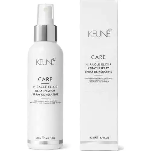 Keune Miracle Elixir Keratin Bazlı Bakım Spreyi 140ml | Saçları Güçlendiren ve Canlandıran Sprey - 1