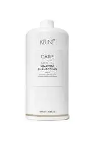 Keune Care Satin Oil Canlandırıcı Şampuan 1000 ml | Kuru ve Cansız Saçlar İçin Derinlemesine Nemlendirme - Keune