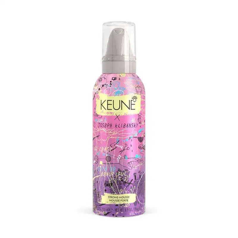 Keune Style Strong Mousse Hacim ve Dolgunluk Köpüğü 200ml | Güçlü Hacim ve Dayanıklı Tutuş - 1