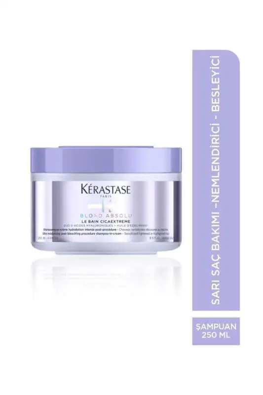 Kerastase Blond Absolu Le Bain Cicaextreme Kremsi Şampuan 250 ml - 5