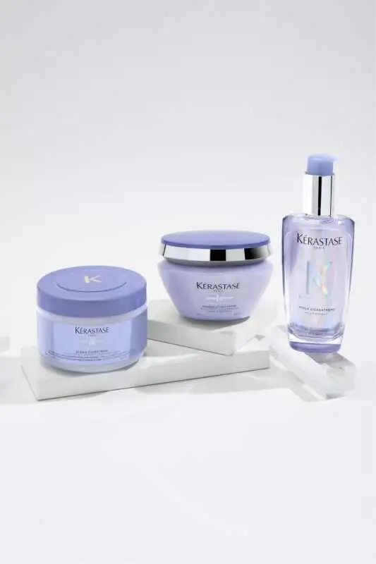 Kerastase Blond Absolu Le Bain Cicaextreme Şampuan 250ml | Açık Saçlar İçin Sararmayı Önleyici ve Onarıcı - 8