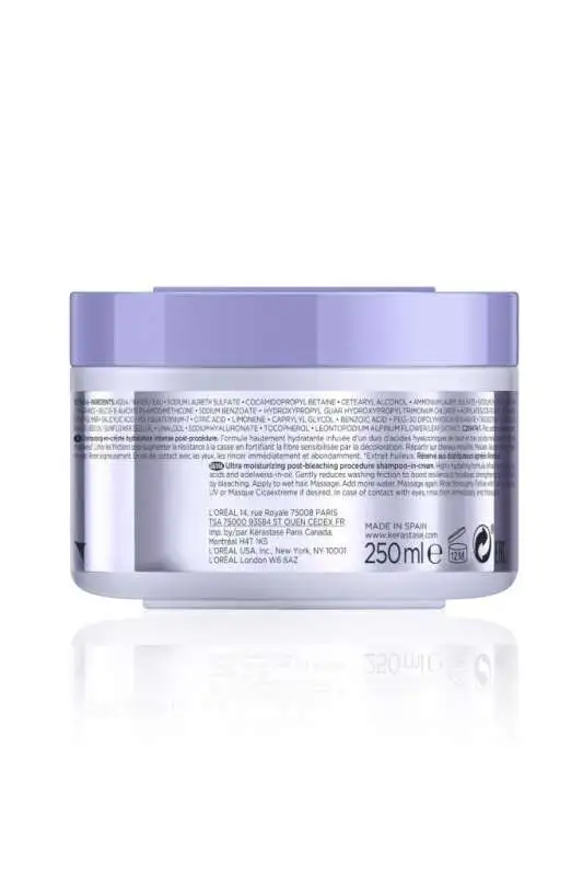 Kerastase Blond Absolu Le Bain Cicaextreme Şampuan 250ml | Açık Saçlar İçin Sararmayı Önleyici ve Onarıcı - 2