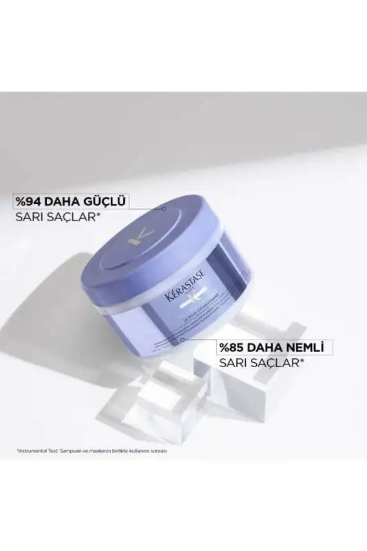 Kerastase Blond Absolu Le Bain Cicaextreme Şampuan 250ml | Açık Saçlar İçin Sararmayı Önleyici ve Onarıcı - 4