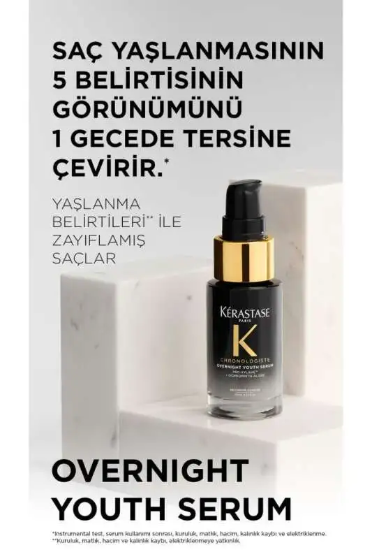 Kérastase Chronologiste Night Serum 30ml - 6