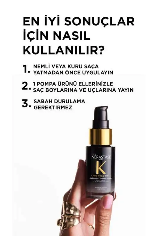 Kérastase Chronologiste Night Serum 30ml - 7