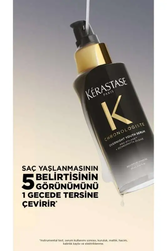 Kérastase Chronologiste Night Serum 90ml - 4