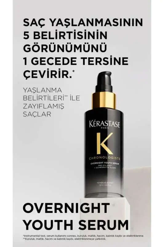Kérastase Chronologiste Night Serum 90ml - 6