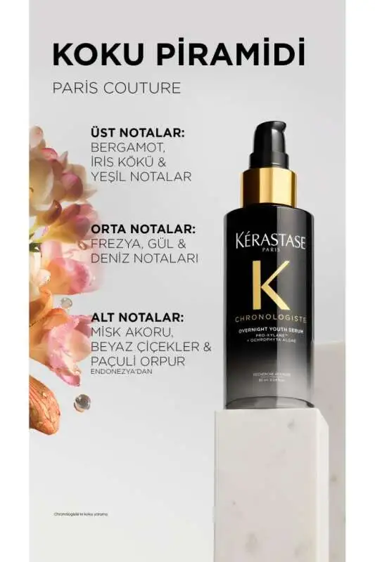 Kérastase Chronologiste Night Serum 90ml - 8