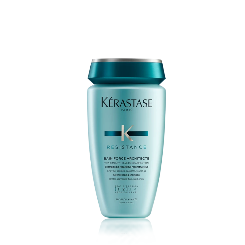 Kerastase Resistance Bain Force Architecte-Yıpranmış Saçlar İçin Kuvvet Banyosu (1-2) 250 ml - 1