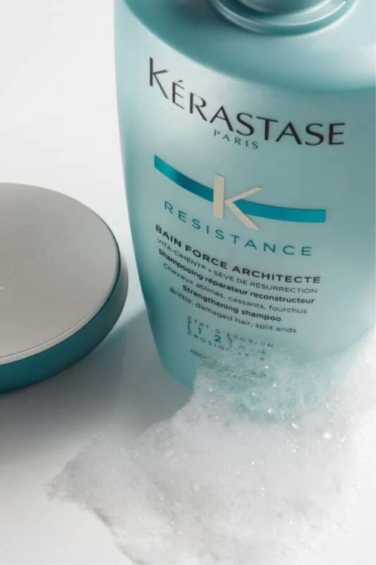 Kerastase Resistance Bain Force Architecte-Yıpranmış Saçlar İçin Kuvvet Banyosu (1-2) 250 ml - 2