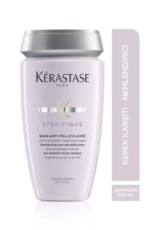 Kerastase Specifique Bain Anti Pelliculaire Kepek Önleyici Şampuan 250 ml - 3