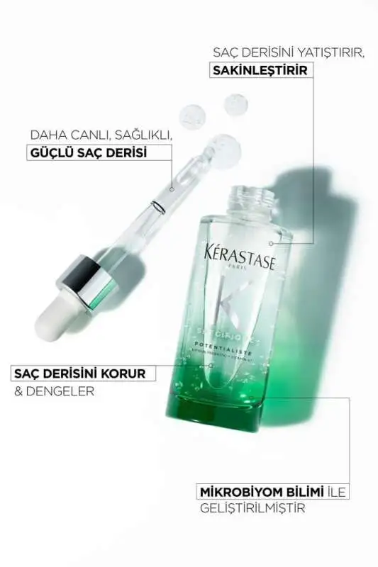 Kerastase Specifique Potentialiste Prebiyotik & C Vitamini Saç Derisi Serumu 90 ml - Saç Köklerini Güçlendirme, Dengeleme ve Yenileme ile Saç Derisi Koruma - 2