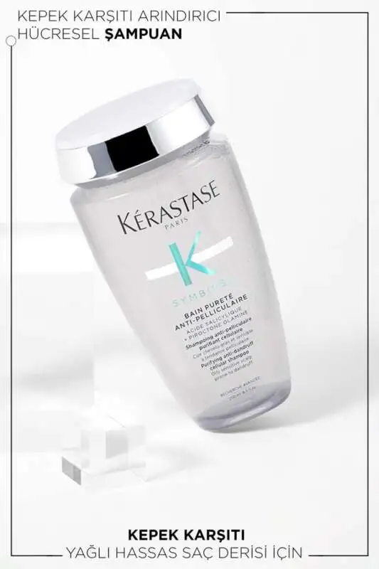 Kerastase Symbiose Bain Purete Anti Pelliculaire Kepek Önleyici Şampuan 250 ml - 2
