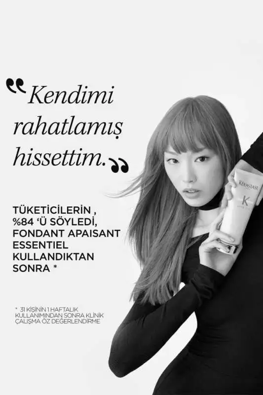 Kerastase Symbiose Fondant Apaisant Essentiel - Hassas Saç Derisi ve Kepek Sorunu İçin Yatıştırıcı, Onarıcı ve Kepek Karşıtı Saç Kremi 200ml - 6