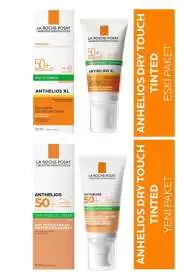 La Roche Posay Anthelios Spf 50+ Anti-Shine Gel Cream Parlama Önleyici Renkli Güneş Kremi 50ml - 4