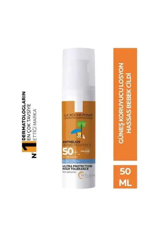 La Roche-Posay Anthelios SPF 50 50 ml | Bebekler İçin Güneş Koruyucu Losyon - 2