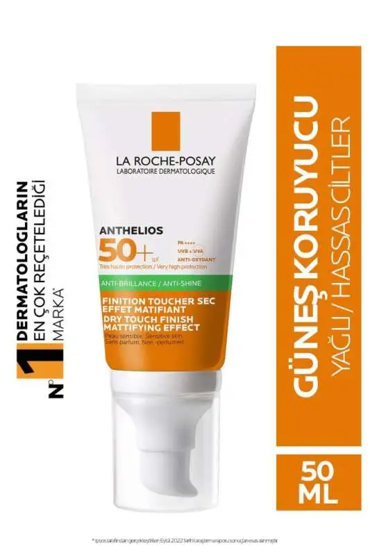 La Roche Posay Anthelios DryTouchCreamSpf50+50ml - 1