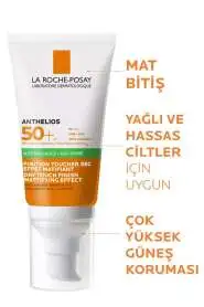 La Roche Posay Anthelios DryTouchCreamSpf50+50ml - 2