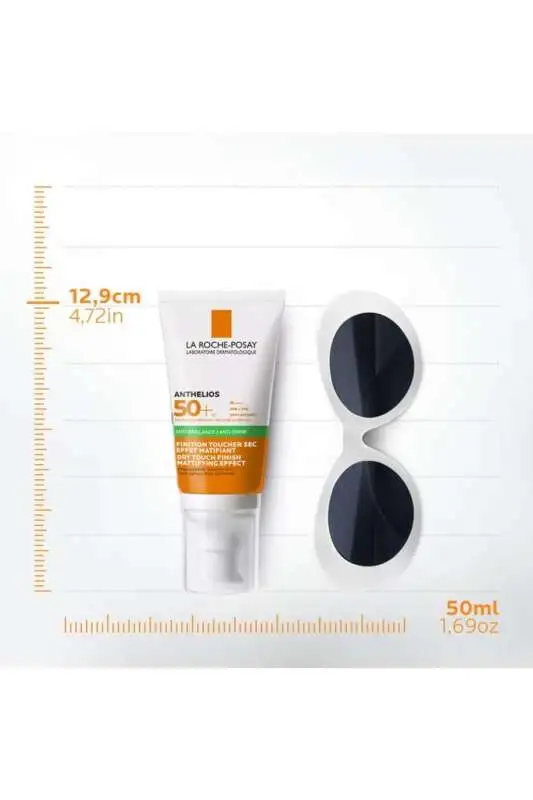 La Roche Posay Anthelios DryTouchCreamSpf50+50ml - 3