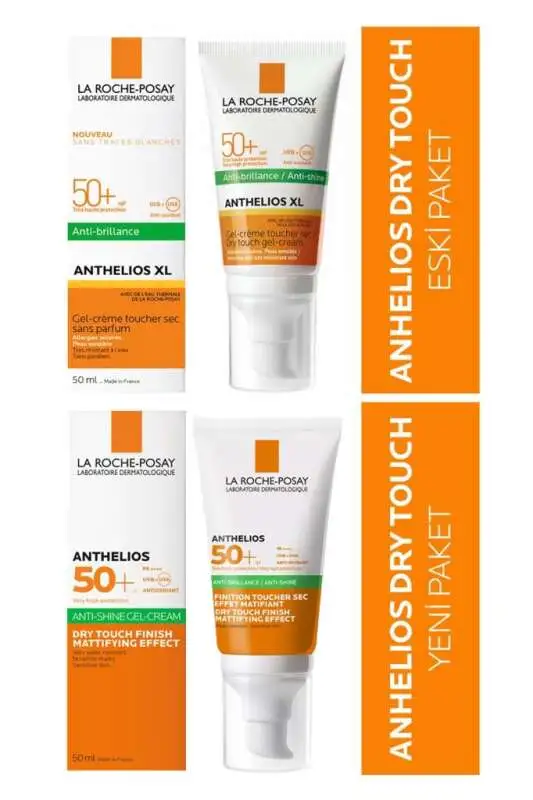 La Roche Posay Anthelios DryTouchCreamSpf50+50ml - 4