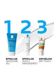 La Roche Posay Effaclar Gel Yağlı ve Hassas Ciltler İçin Yüz Temizleme Jeli 400 ml | Derinlemesine Temizleme ve Sakinleştirme - 6