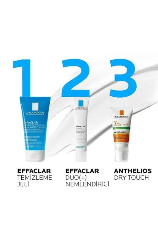 La Roche Posay Effaclar Gel Yağlı ve Hassas Ciltler İçin Yüz Temizleme Jeli 400 ml | Derinlemesine Temizleme ve Sakinleştirme - 6